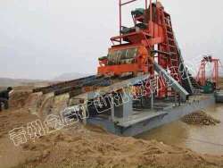 挖斗式淘金船報價分析與金啟礦山機(jī)械鼓動溜槽制造優(yōu)勢