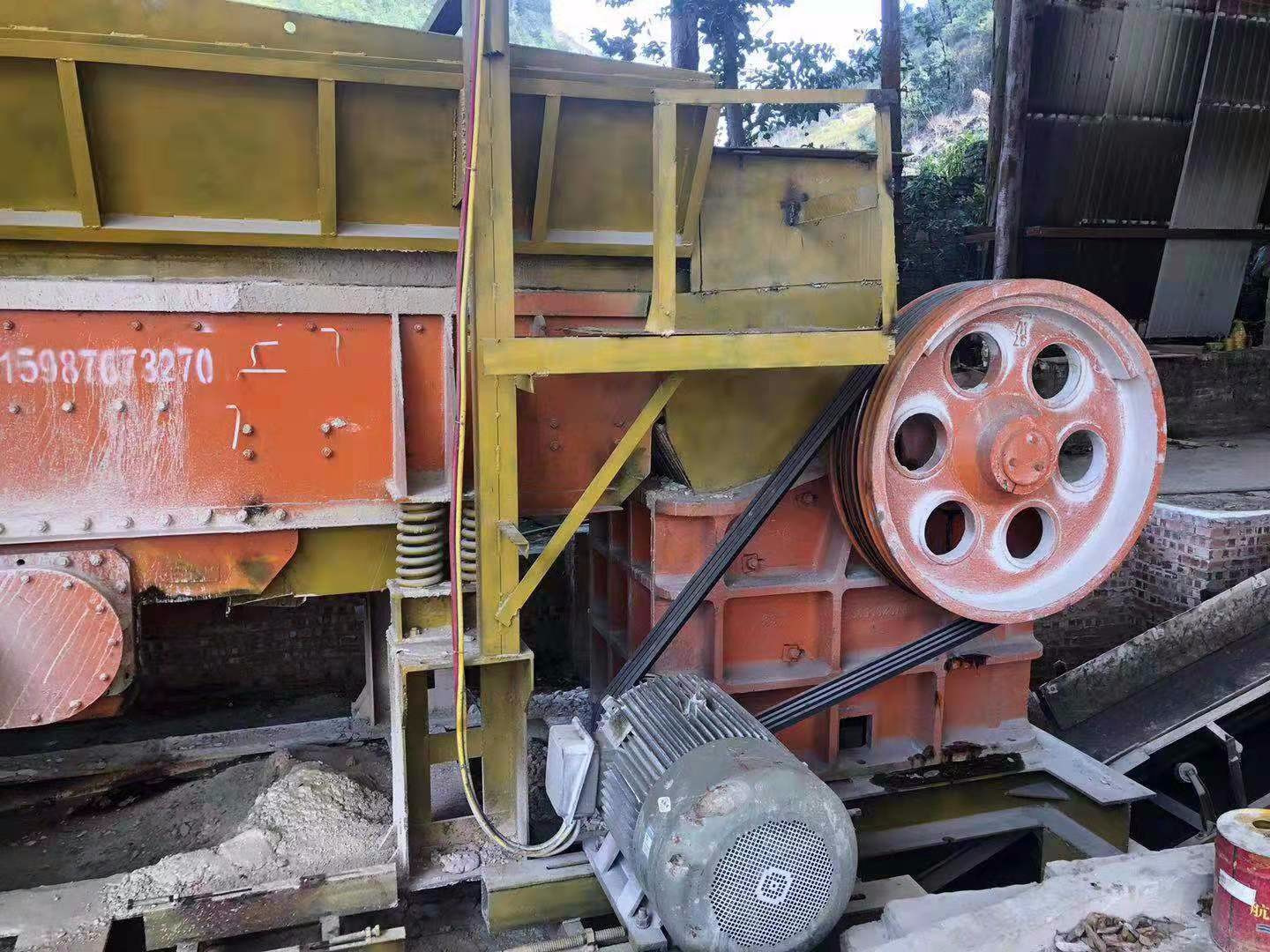 深耕八桂大地，服務礦山未來——云南中天礦山機械制造廣西分公司產品展示