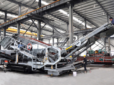 全液壓篩分站 派德科技引領礦山機械制造與銷售新風向